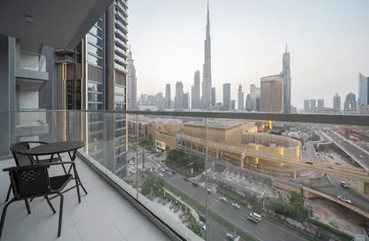 شقة - 3 غرف نوم - 3 حمامات للبيع في برج فيدا دبي مول 2 - فيدا ريزيدنس دبي مول - دبي وسط المدينة - دبي