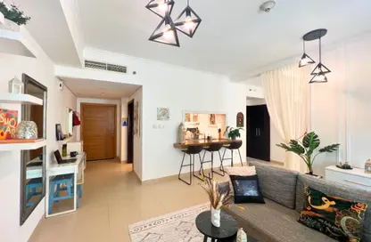 Apartment - 1 Bedroom - 1 Bathroom for rent in Burj Views podium - Burj Views - Downtown Dubai - Dubai