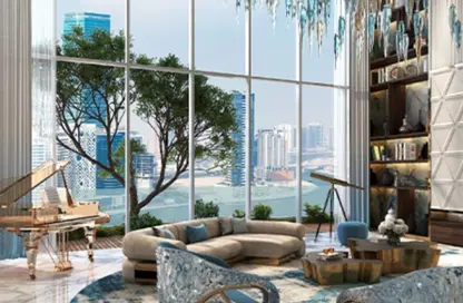 Apartment - Studio - 1 Bathroom for sale in Chic Tower - Business Bay - Dubai