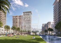 Outdoor Building image for: Apartment - 3 bedrooms - 3 bathrooms for sale in Jawaher Residences - Maryam Island - Sharjah, Image 1