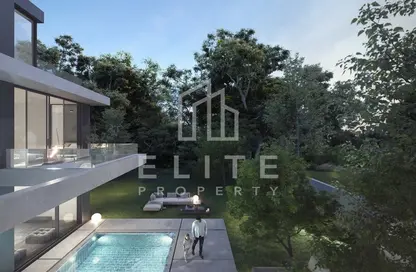 Townhouse - 4 Bedrooms - 5 Bathrooms for sale in Jouri Hills - Jumeirah Golf Estates - Dubai