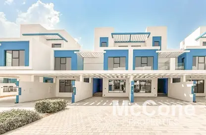 Townhouse - 5 Bedrooms - 6 Bathrooms for rent in Santorini - Damac Lagoons - Dubai