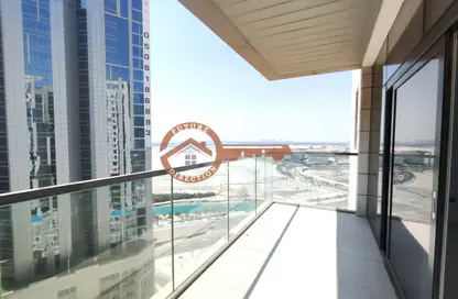 Apartment - 2 Bedrooms - 3 Bathrooms for rent in Parkside Residence - Shams Abu Dhabi - Al Reem Island - Abu Dhabi