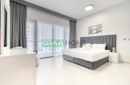 Apartment - 1 Bedroom - 2 Bathrooms for rent in Al Waleed Garden 2 - Al Waleed Garden - Al Jaddaf - Dubai