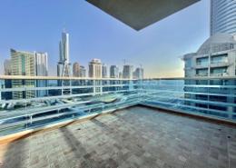 Apartment - 2 bedrooms - 3 bathrooms for rent in Cascades Tower - Dubai Marina - Dubai