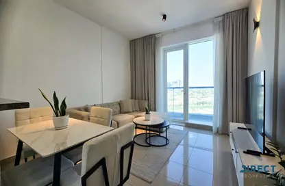 Apartment - 1 Bedroom - 1 Bathroom for rent in Cricket Tower - Dubai Sports City - Dubai