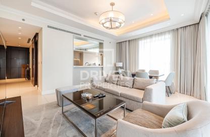 Apartment - 2 Bedrooms - 3 Bathrooms for rent in The Address Residence Fountain Views 2 - The Address Residence Fountain Views - Downtown Dubai - Dubai