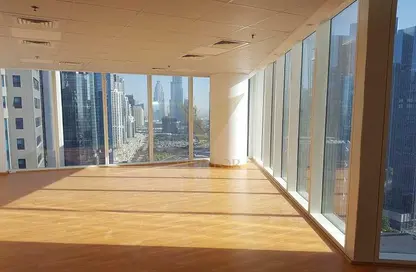 مكتب - استوديو للايجار في برج بارك لين - الخليج التجاري - دبي