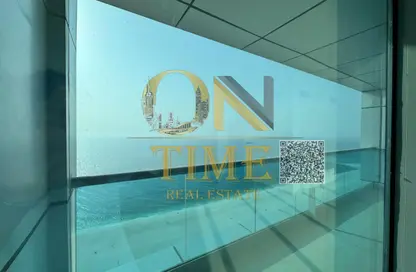 Apartment - 3 Bedrooms - 4 Bathrooms for rent in Ajman Corniche Residences - Ajman Corniche Road - Ajman