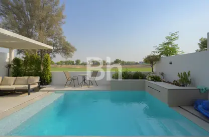 Townhouse - 4 Bedrooms - 6 Bathrooms for sale in Jumeirah Luxury - Jumeirah Golf Estates - Dubai