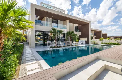 Pool image for: Villa - 6 Bedrooms for sale in Lunaria - Al Barari Villas - Al Barari - Dubai, Image 1
