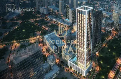 Apartment - 1 Bedroom - 2 Bathrooms for sale in Binghatti Apex - Jumeirah Village Circle - Dubai