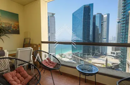 Apartment - 2 Bedrooms - 3 Bathrooms for sale in Bahar 4 - Bahar - Jumeirah Beach Residence - Dubai