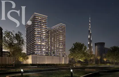 Apartment - Studio - 1 Bathroom for sale in Binghatti Ghost - Al Jaddaf - Dubai