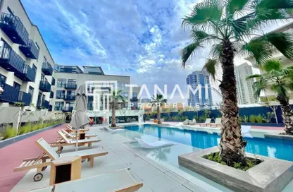 Apartment - 1 Bedroom - 2 Bathrooms for sale in Beverly Residence - Jumeirah Village Circle - Dubai