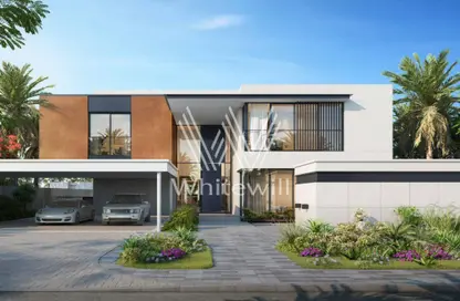 Villa - 4 Bedrooms - 7 Bathrooms for sale in Saadiyat Lagoons - Saadiyat Island - Abu Dhabi
