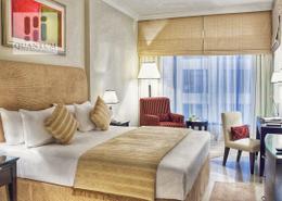 Room / Bedroom image for: Hotel and Hotel Apartment - 1 bedroom - 2 bathrooms for rent in Mercure Dubai Barsha Heights Hotel Suites & Apartments - Barsha Heights (Tecom) - Dubai, Image 1