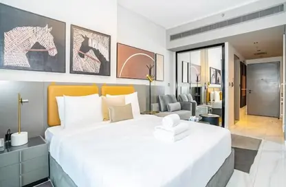 Apartment - Studio - 1 Bathroom for sale in MAG 318 - Business Bay - Dubai