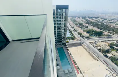 Apartment - 1 Bedroom - 2 Bathrooms for rent in Binghatti Azure - Jumeirah Village Circle - Dubai