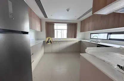 Villa - 4 Bedrooms - 6 Bathrooms for rent in The Pulse Beachfront 3 - The Pulse - Dubai South (Dubai World Central) - Dubai