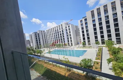 Apartment - Studio - 1 Bathroom for rent in Tiraz - Naseej District - Aljada - Sharjah