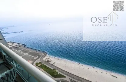 Apartment - 3 Bedrooms - 4 Bathrooms for sale in Ajman Corniche Residences - Ajman Corniche Road - Ajman