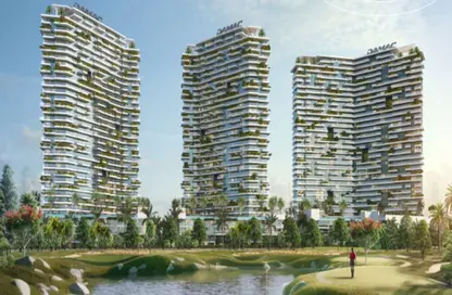 Apartment - 2 Bedrooms - 3 Bathrooms for sale in Golf Greens 1 - Tower A - Golf Greens - DAMAC Hills - Dubai