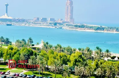 Water View image for: Duplex - 3 Bedrooms - 4 Bathrooms for rent in Al Shaheen Tower - Al Khalidiya - Abu Dhabi, Image 1