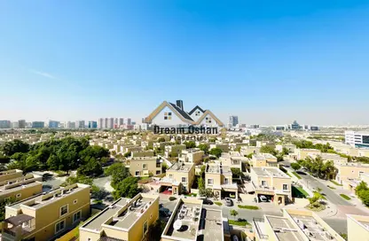 Apartment - 2 Bedrooms - 3 Bathrooms for rent in Al Waleed Oasis 3 - Dubai Silicon Oasis - Dubai