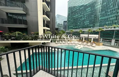 Duplex - 2 Bedrooms - 2 Bathrooms for rent in Ahad Residences - Business Bay - Dubai