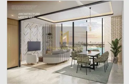 Apartment - Studio - 1 Bathroom for sale in Azizi Venice 12 - Azizi Venice - Dubai South (Dubai World Central) - Dubai