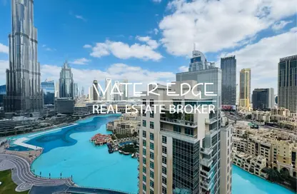 Apartment - 2 Bedrooms - 3 Bathrooms for rent in The Residences 5 - The Residences - Downtown Dubai - Dubai