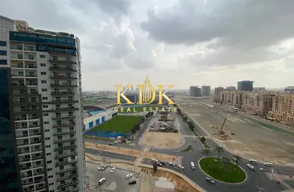 شقة - غرفة نوم - 2 حمامات للايجار في برج هيرا - مدينة دبي الرياضية - دبي شقة - غرفة نوم - 2 حمامات للايجار في برج هيرا - مدينة دبي الرياضية - دبي