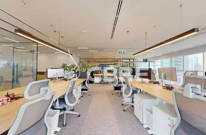Office Space - Studio - 1 Bathroom for rent in Swiss Tower - JLT Cluster Y - Jumeirah Lake Towers - Dubai