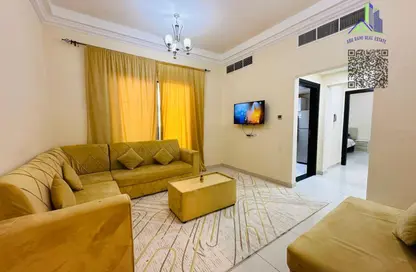 Apartment - 2 Bedrooms - 2 Bathrooms for rent in Al Nafoora 1 building - Al Rawda 2 - Al Rawda - Ajman