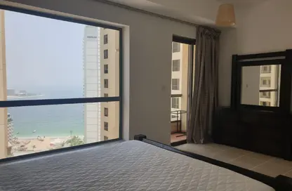 Apartment - 1 Bedroom - 2 Bathrooms for rent in Bahar 6 - Bahar - Jumeirah Beach Residence - Dubai