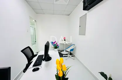 Office Space - Studio - 1 Bathroom for rent in Horizone Building - Port Saeed - Deira - Dubai