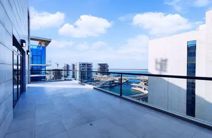 Duplex - 4 Bedrooms - 6 Bathrooms for rent in Al Hattan Residence - Al Raha Beach - Abu Dhabi