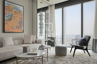 Apartment - 1 Bedroom - 1 Bathroom for sale in One Za'abeel Tower - Zabeel 1 - Zabeel - Dubai