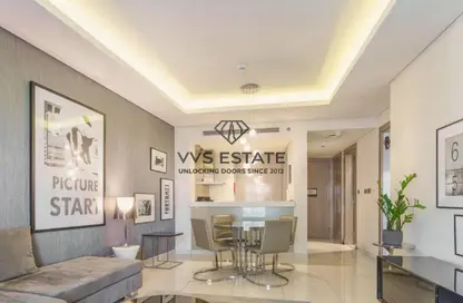 Apartment - 1 Bedroom - 2 Bathrooms for sale in Tower A - DAMAC Towers by Paramount - Business Bay - Dubai