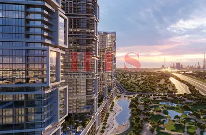 Apartment - 1 Bedroom - 2 Bathrooms for sale in Sobha One Tower D - Sobha Hartland - Mohammed Bin Rashid City - Dubai