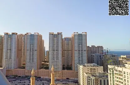 شقة - غرفة نوم - 2 حمامات للبيع في 6 عجمان ون تاور - عجمان واحد - عجمان وسط المدينة - عجمان