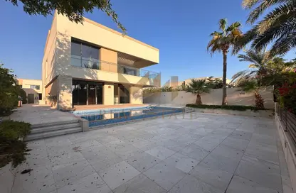 Villa - 5 Bedrooms - 7 Bathrooms for rent in HIDD Al Saadiyat - Saadiyat Island - Abu Dhabi