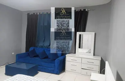 شقة - 1 حمام للايجار في مساكن كورنيش عجمان - طريق كورنيش عجمان - عجمان