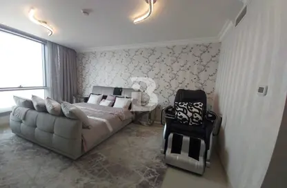 Room / Bedroom image for: Apartment - 2 Bedrooms - 2 Bathrooms for sale in Sun Tower - Shams Abu Dhabi - Al Reem Island - Abu Dhabi, Image 1