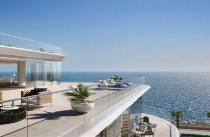 Water View image for: Apartment - 5 Bedrooms - 6 Bathrooms for sale in Mansion 7 - W Residences - Palm Jumeirah - Dubai, Image 1