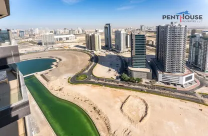 شقة - غرفة نوم - 2 حمامات للايجار في ذا ماتركس - مدينة دبي الرياضية - دبي