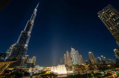 Apartment - 2 Bedrooms - 3 Bathrooms for rent in Burj Khalifa Area - Downtown Dubai - Dubai