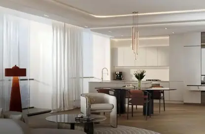 Apartment - 1 Bedroom - 2 Bathrooms for sale in Binghatti Aquarise - Business Bay - Dubai