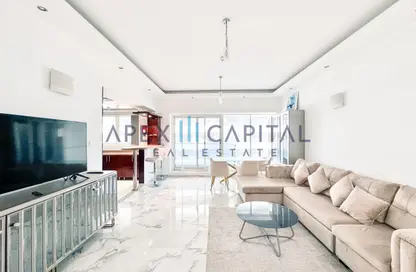 Apartment - 1 Bedroom - 2 Bathrooms for rent in Opal Tower Marina - Dubai Marina - Dubai